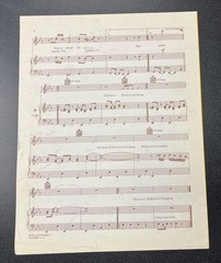 Rare “Hollywood Swinging” Kool The Gang Sheet Music 1974 Vintage R&B/Pop
