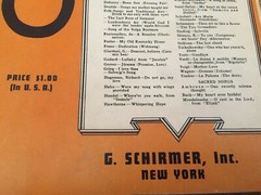 56 Songs You Like to Sing Sheet Music 200 Pages Song Book Vintage 1937