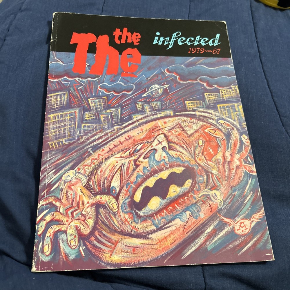 the The – Infected 1979 – 1987 Songbook Rare Import Matt Johnson Andy Dog