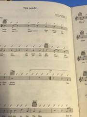 1976 BRENT PHILLIPS – THE MUSIC OF AMERICA Sheet Music 32 PAGES JACKET WORN