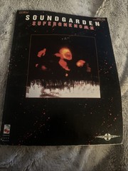 Soundgarden Superunknown Guitar Tab Tablature Vocal Song Book 1994 (Very Rare!)
