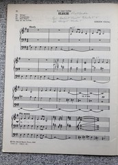 Organ Music for Lent and Easter, by Dale Wood, Gordon Young, et. al