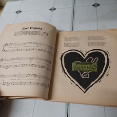Folksong Festival by Irwin Silber (Vintage Sheet Music Book, 1970s Folk Songs)
