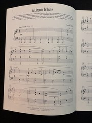 American Patriotic Piano Sheet Music Bundle USA Marches Recital Teaching Lot 6
