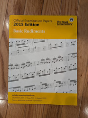 Royal Conservatory Basic Rudiments Official Examination Paper 2015 Edition
