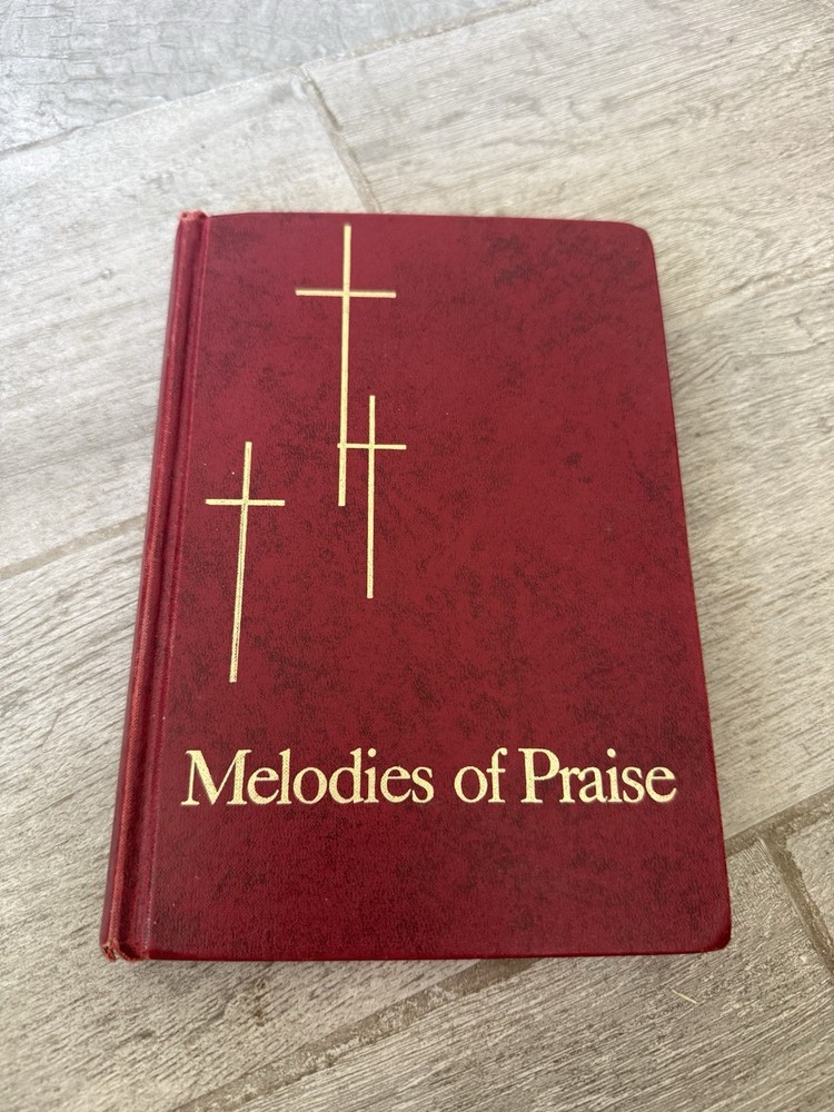 🙏 Melodies Of Praise Rare 1957 Vintage Antique Christian Hymnal Music Book