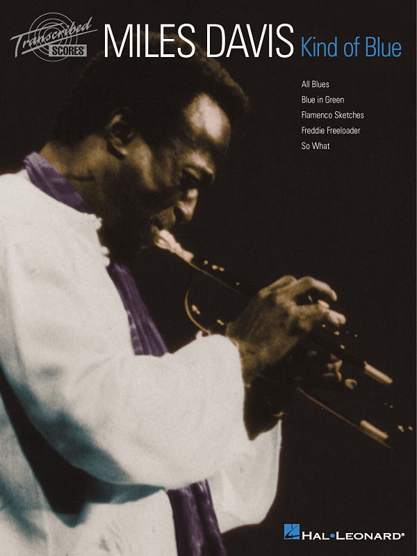 Miles Davis Kind of Blue Transcribed Score Trumpet Sax Jazz Sheet Music Book