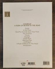 Coldplay A Rush of Blood to the Head – Guitar Tab Songbook