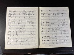 THE BEATLES ORIGINAL SHEET MUSIC 1968 HONEY PIE 6 PAGE FROM THE WHITE ALBUM 3643