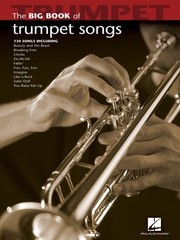 Big Book of Trumpet Songs Instrumental Folio Sheet Music Book NEW 000842211