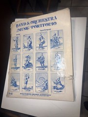 Vintage Lot Of 9 Clarinet With Piano Sheet Music Books Weber, Kent, Voxman