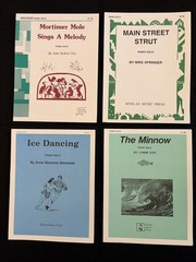 15 Piano Sheet Music Teaching Bundle Elementary & Intermediate Solo Collection