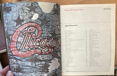 Chicago 2nd Album Complete Sketch Score Sheet Sheet Music Song Book 70s Rock M30