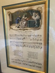 CUPID DECEIVD M. Howard George Bickham 18th C Framed Music Art Print