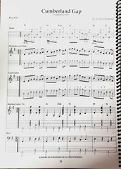 Used – Mel Bay Band in a Book Bluegrass Instrumentals Conductor&rsquo;s Score (No CD)