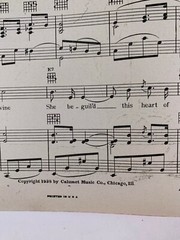 Sheet Music Ah, So Pure from the Opera Martha Gloria Hart with Art Kassel PA-3