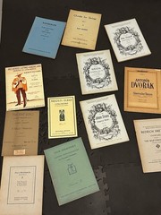 Vintage Antique Music Sheets Huge Lot 15th-19th Century