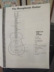 You Can Teach Yourself Dobro Spiral Bound Tab With CD Mel Bay Excellent Cond