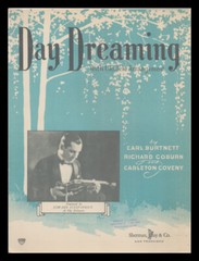 DAY DREAMING Burtnett/Coburn/Coveny 1924 Edward Fitzpatrick SF CA Sheet Music