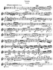 Viola Sonata Mikhail Glinka (Piano & Viola Score, Alternate Viola Part …