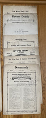 Vintage 1920&rsquo;s Violin Piano Waltz Fox Trot Sheet Music Concertina Lot 25 Antique
