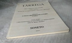 Tarrega, Fransisco : Original Compositions For Classical Guitar Solo Sheet Music