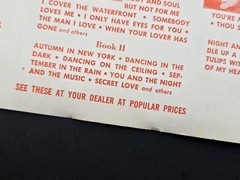 Roaring Twenties Sheet Music Piano Vocal Guitar VTG 1960 Witmark Sons USA SELLER