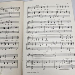 Ralph Carmichael Paradise of Promise Treble Voices Choral Music SongBook &rsquo;69 Vtg