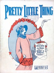Pretty Little Thing Sheet Music Henry Tobias Billy Rose Al Dubin 1927 Fox Trot