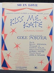 So In Love – Cole Porter – Sheet Music 1948