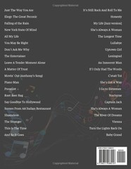 Billy Joel Sheet Music Piano Book: 40 Iconic Songs Arranged for Piano Solo
