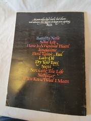 BEAUTIFUL NOISE Songbook Sheet Music Vintage 1976 Neil Diamond Songs Guitar