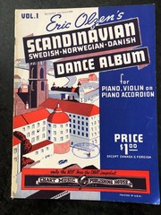 EricOlzen Scandinavian Dance Album for piano, violin, and accordion, Vol.1, 1935