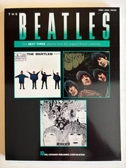 Beatles SHEET MUSIC LOT 5 Books ALL UNUSED PRISTINE « Compact Disc Collection »