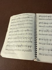 Spirit of Praise Word Music 1984 Spiral Bound Hymnal – Missing Cover