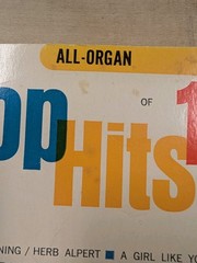Robbins Music Top Hits of 1967 and Great Standards All-Organ Songbook USA