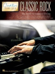 Classic Rock Creative Piano Solo Intermediate Advanced Sheet Music 20 Songs Book