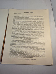 U.S. School of Music – Guitar Home Study Lessons 1-12, 1929