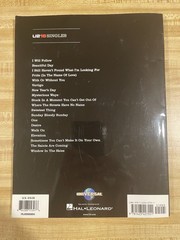 U2 Hal Leonard Sheet Music Tabulature Guitar Rock HL00690894