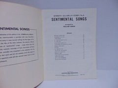 Robbins All-Organ Series No. 6 Sentimental Songs 1965 United Artists Music Pub