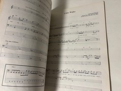 Van Halen OU812 Bass Guitar Tab / Tablature Book – Cherry Lane 1989