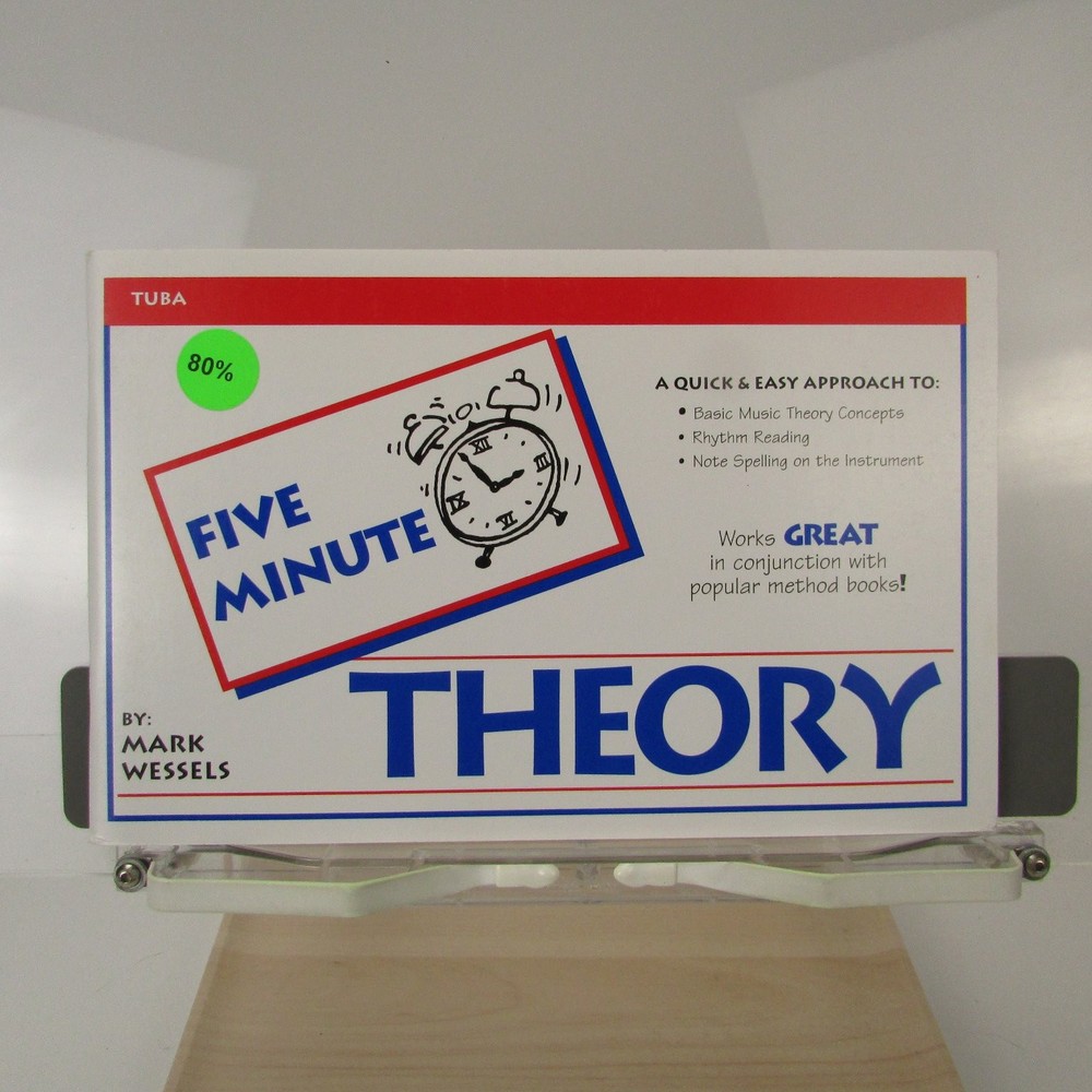 Mark Wessels Five Minute Theory TUBA Music Theory Songbook 1998 30 Lessons