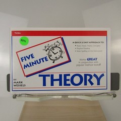 Mark Wessels Five Minute Theory TUBA Music Theory Songbook 1998 30 Lessons