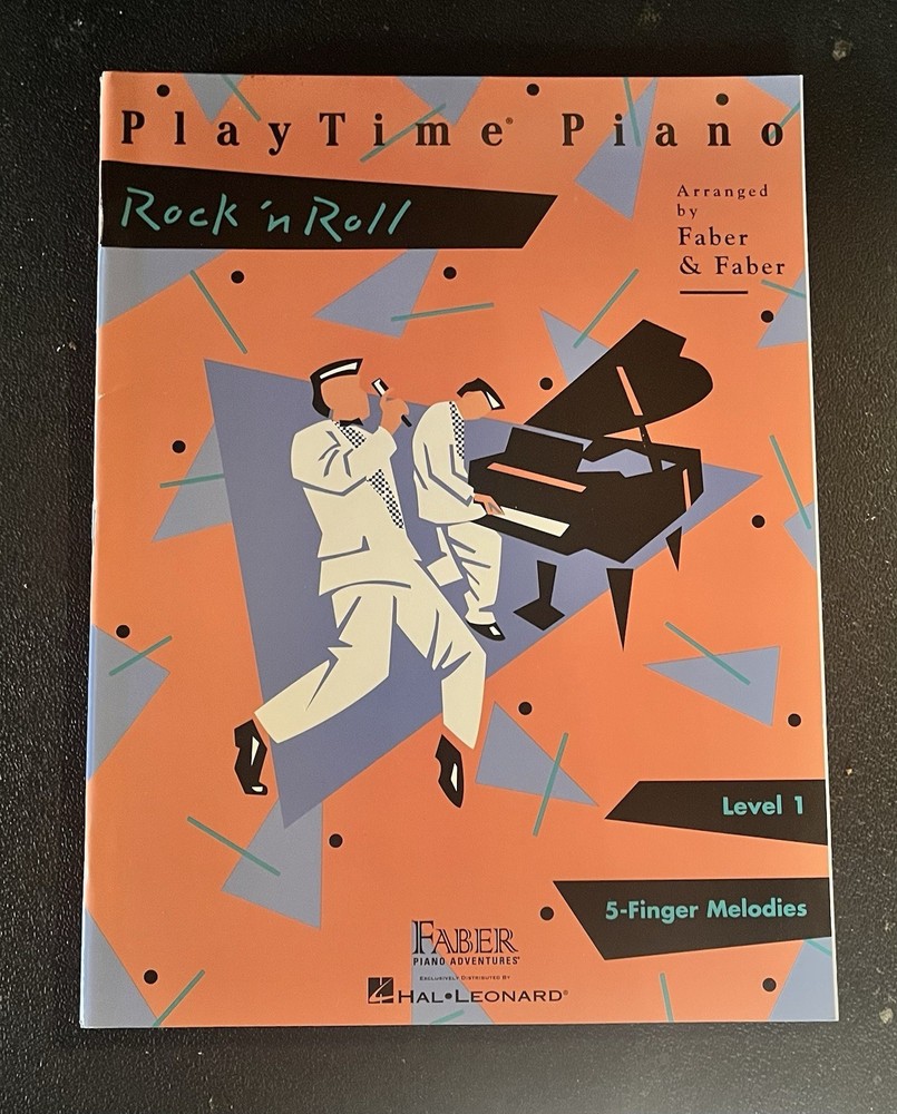 Playtime Piano Rock N Roll By Faber Level 1