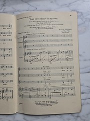 SCHIRMER&rsquo;S Showtunes Choral Collection For S.S.A. RARE BOOKLET 30s 40s