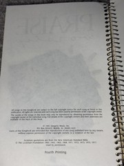 Praise Worship Songbook 5 Spiral Bound By Hosanna Music Indexed