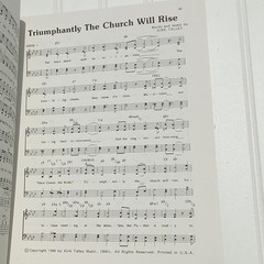 SING A GOSPEL SONG Songbook Vol 3 Daywind 1987 Southern Gospel Volume Three Vtg