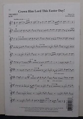 Crown Him Lord This Easter Day – Don Besig, Nancy Price – Sheet Music 2015
