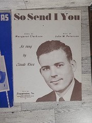 10 Vintage Sheet Music Lot Antique Piano Gospel Jazz USA 50s 60s 70s