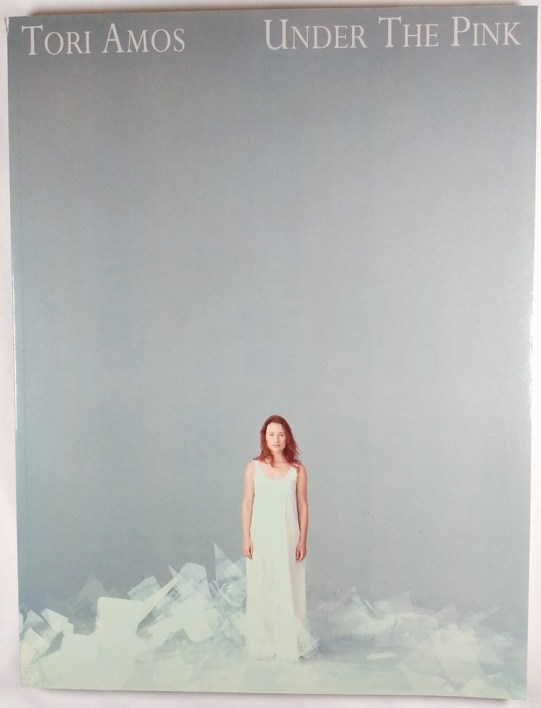 Used TORI AMOS – UNDER THE PINK Piano Sheet Music Song Book Songbook